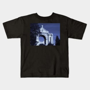 Saint Boniface Cathedral - Winnipeg Kids T-Shirt